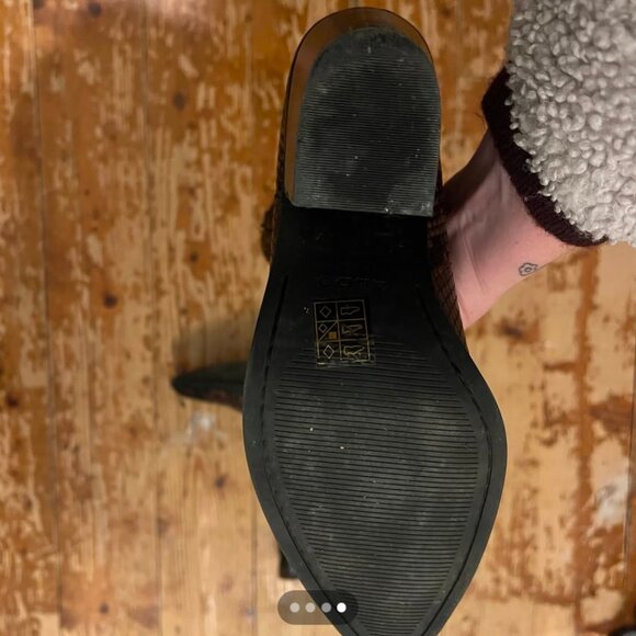 Also snakeskin heeled boots 8 - Picture 3 of 5